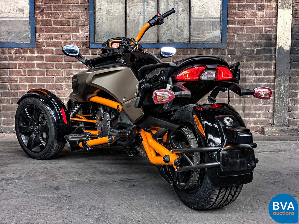 Can Am Spyder F S Special Series My Facelift Pk Garantie