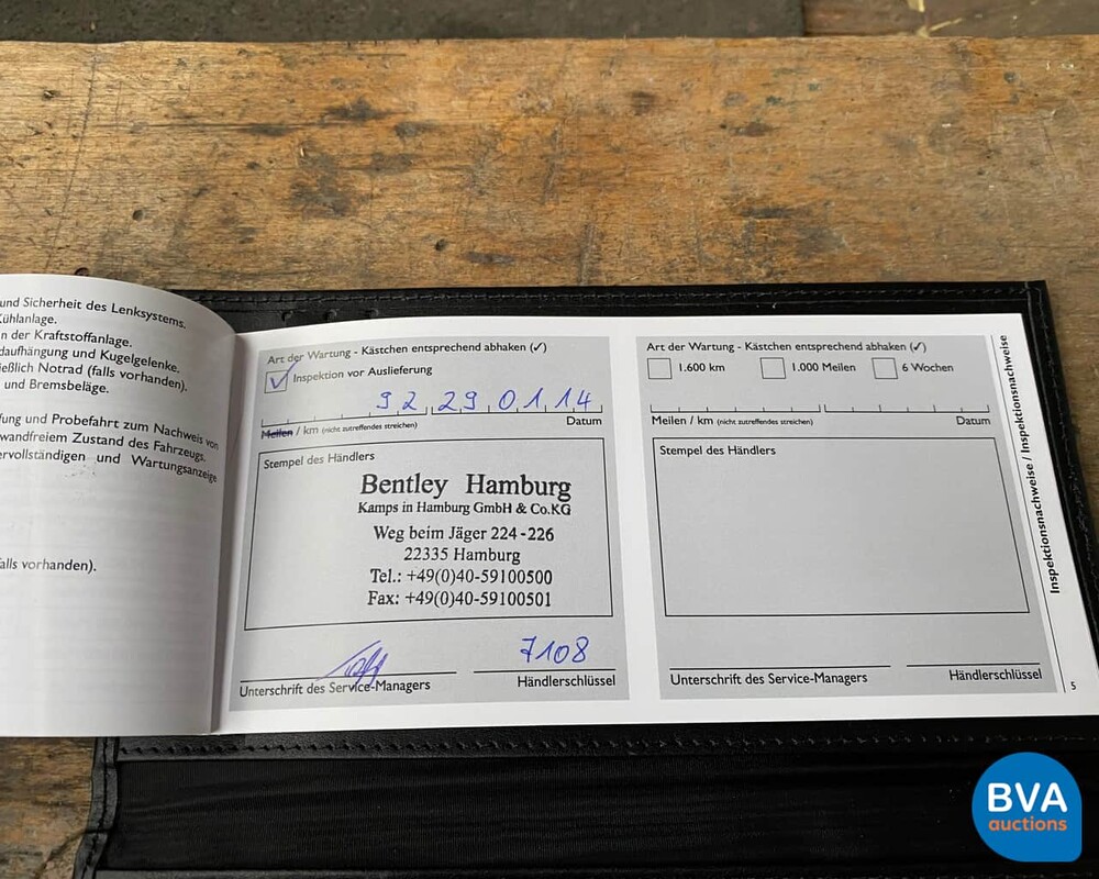 Bentley Mulsanne Birkin Edition -1 of 22- 6.8 V8 Mulliner 2014