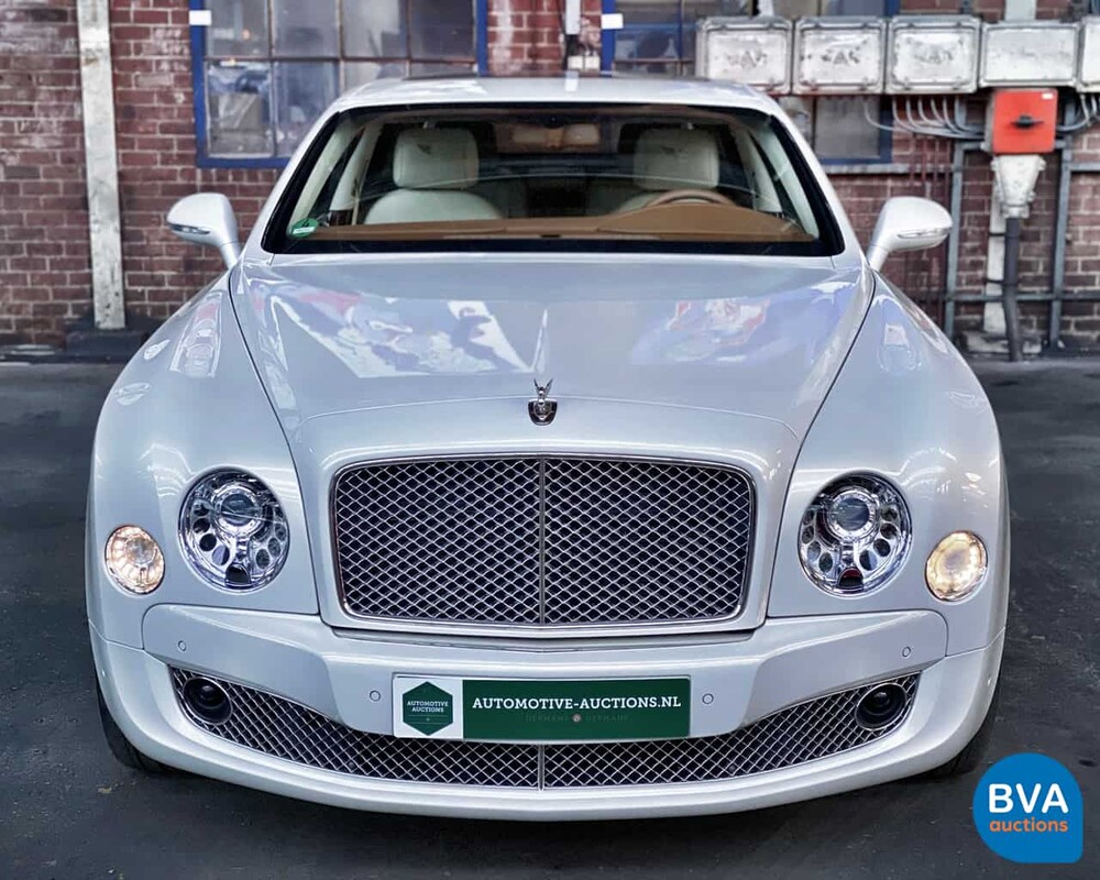 Bentley Mulsanne Birkin Edition -1 of 22- 6.8 V8 Mulliner 2014