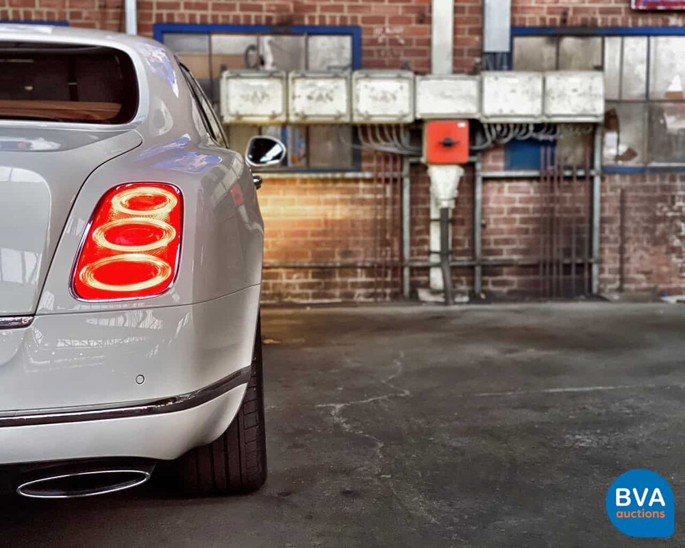 Bentley Mulsanne Birkin Edition -1 of 22- 6.8 V8 Mulliner 2014