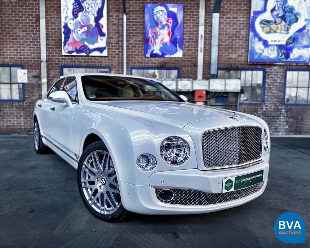 Bentley Mulsanne Birkin Edition -1 of 22- 6.8 V8 Mulliner 2014