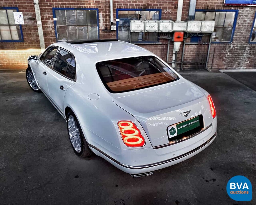 Bentley Mulsanne Birkin Edition -1 of 22- 6.8 V8 Mulliner 2014