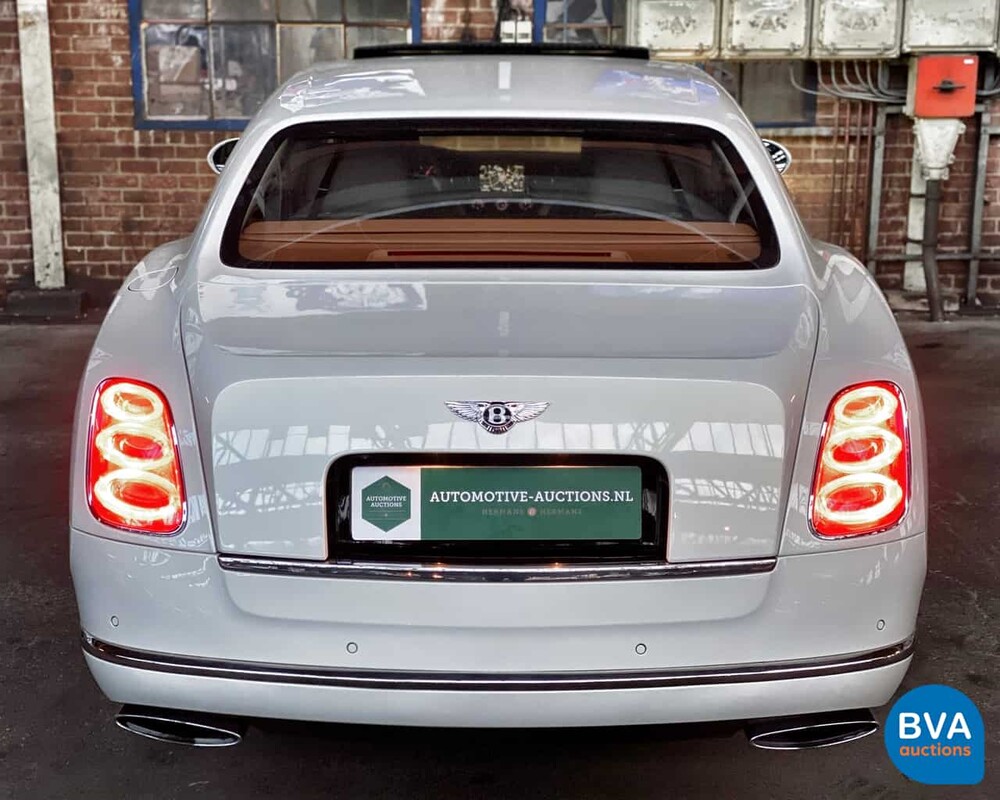 Bentley Mulsanne Birkin Edition -1 of 22- 6.8 V8 Mulliner 2014