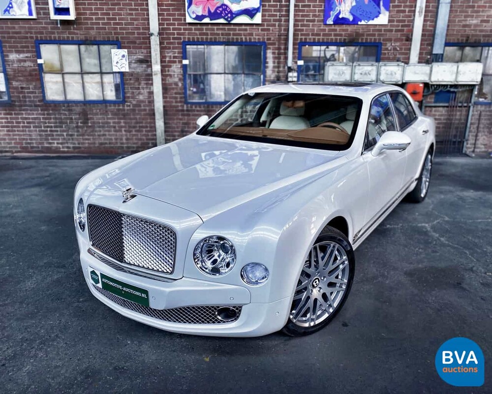 Bentley Mulsanne Birkin Edition -1 of 22- 6.8 V8 Mulliner 2014