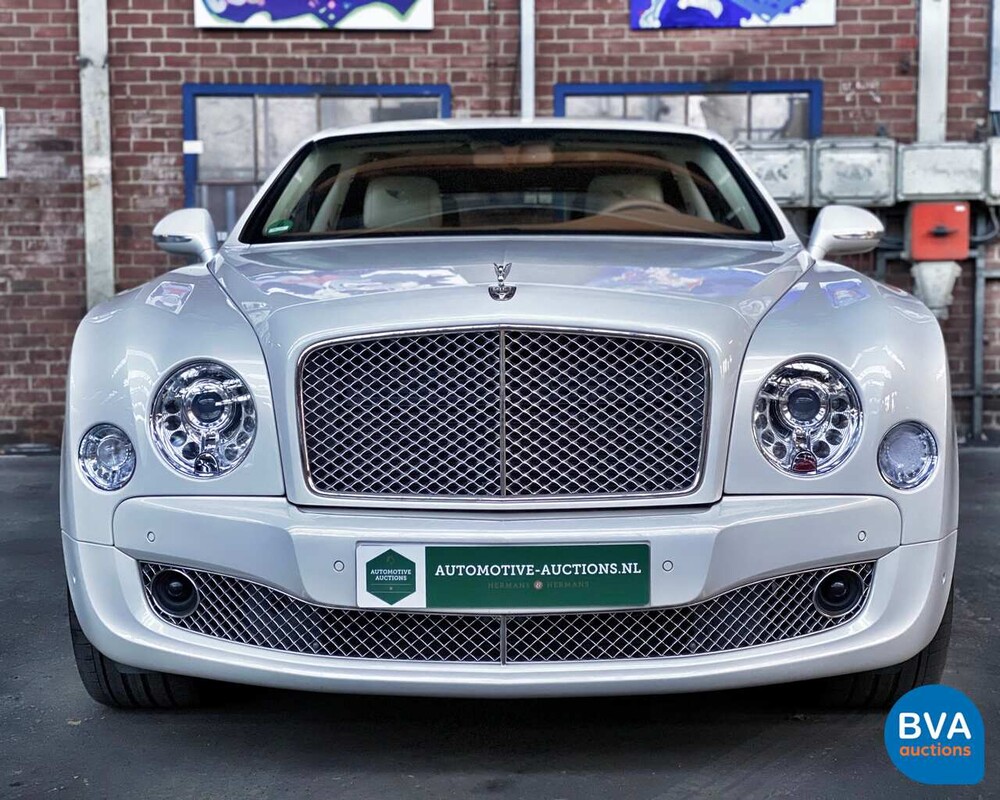 Bentley Mulsanne Birkin Edition -1 of 22- 6.8 V8 Mulliner 2014
