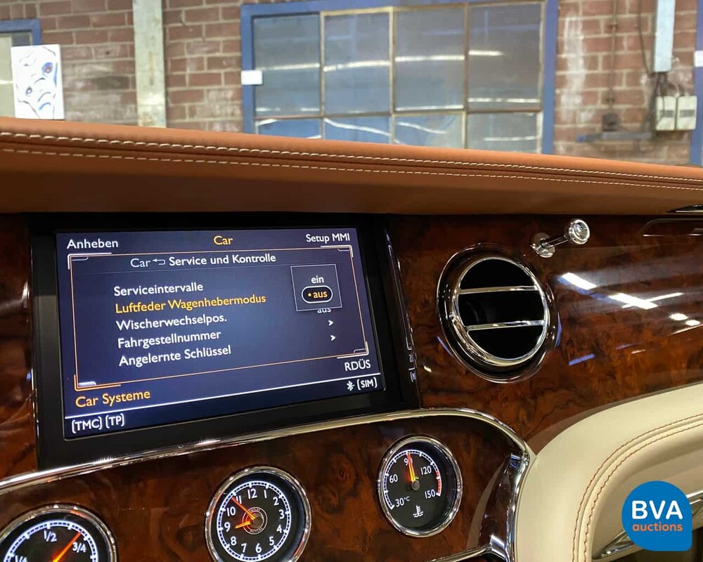 Bentley Mulsanne Birkin Edition -1 of 22- 6.8 V8 Mulliner 2014