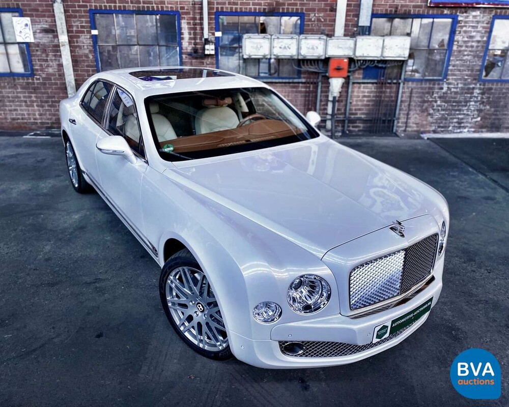 Bentley Mulsanne Birkin Edition -1 of 22- 6.8 V8 Mulliner 2014