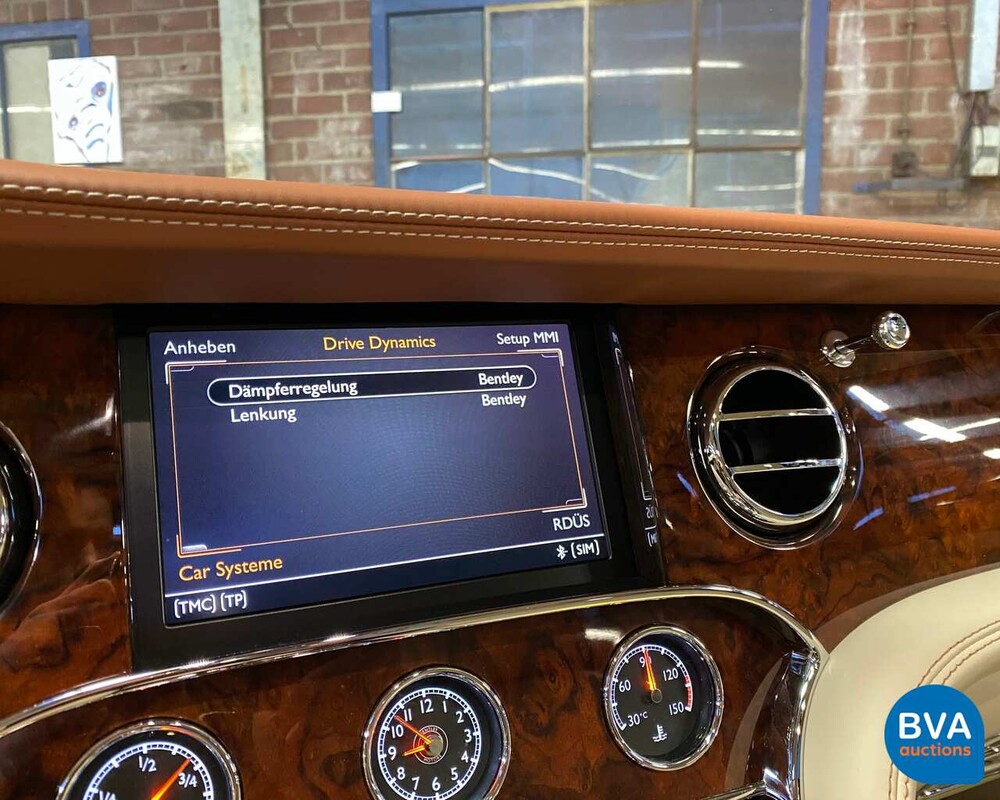 Bentley Mulsanne Birkin Edition -1 of 22- 6.8 V8 Mulliner 2014