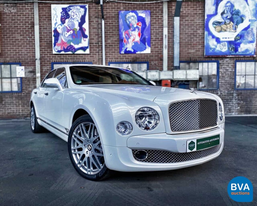 Bentley Mulsanne Birkin Edition -1 of 22- 6.8 V8 Mulliner 2014