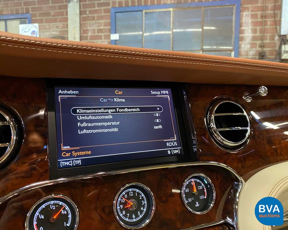 Bentley Mulsanne Birkin Edition -1 of 22- 6.8 V8 Mulliner 2014