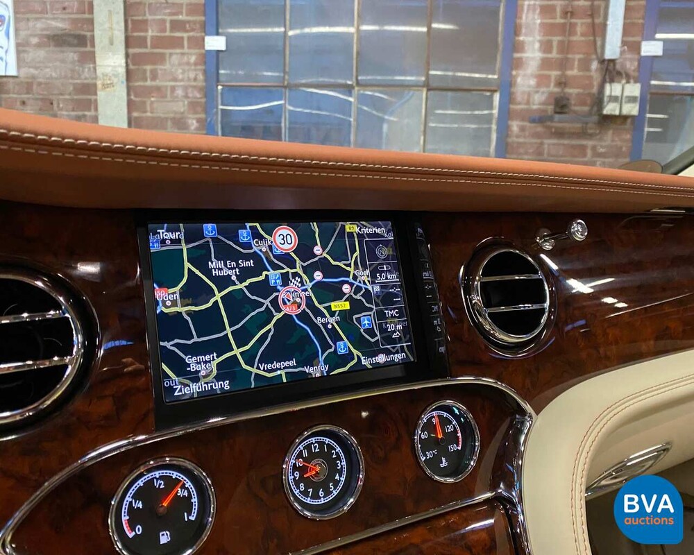 Bentley Mulsanne Birkin Edition -1 of 22- 6.8 V8 Mulliner 2014