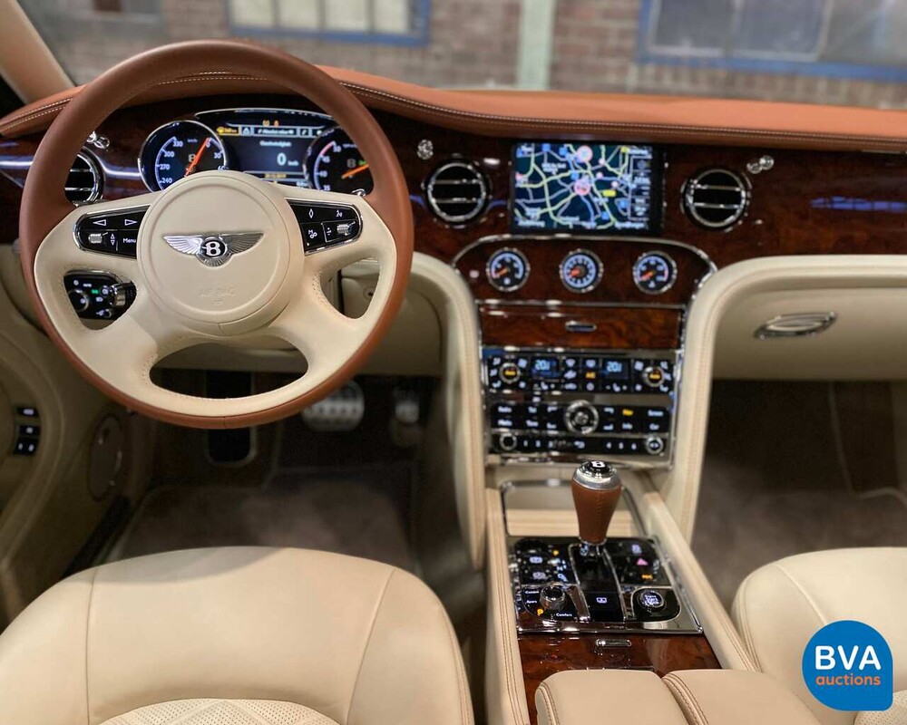 Bentley Mulsanne Birkin Edition -1 of 22- 6.8 V8 Mulliner 2014