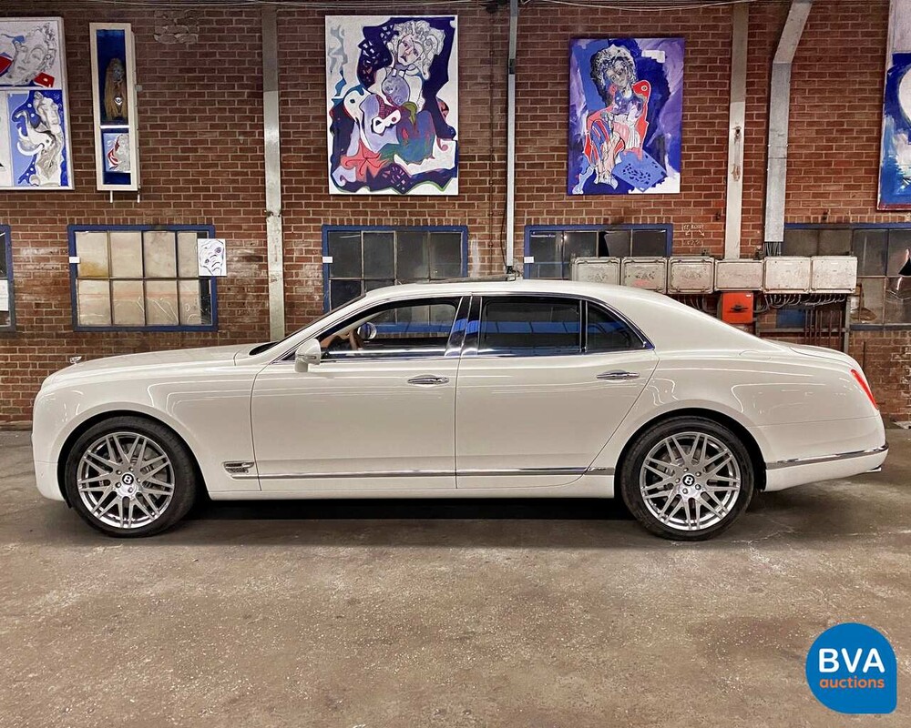 Bentley Mulsanne Birkin Edition -1 of 22- 6.8 V8 Mulliner 2014