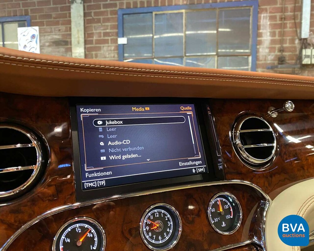 Bentley Mulsanne Birkin Edition -1 of 22- 6.8 V8 Mulliner 2014