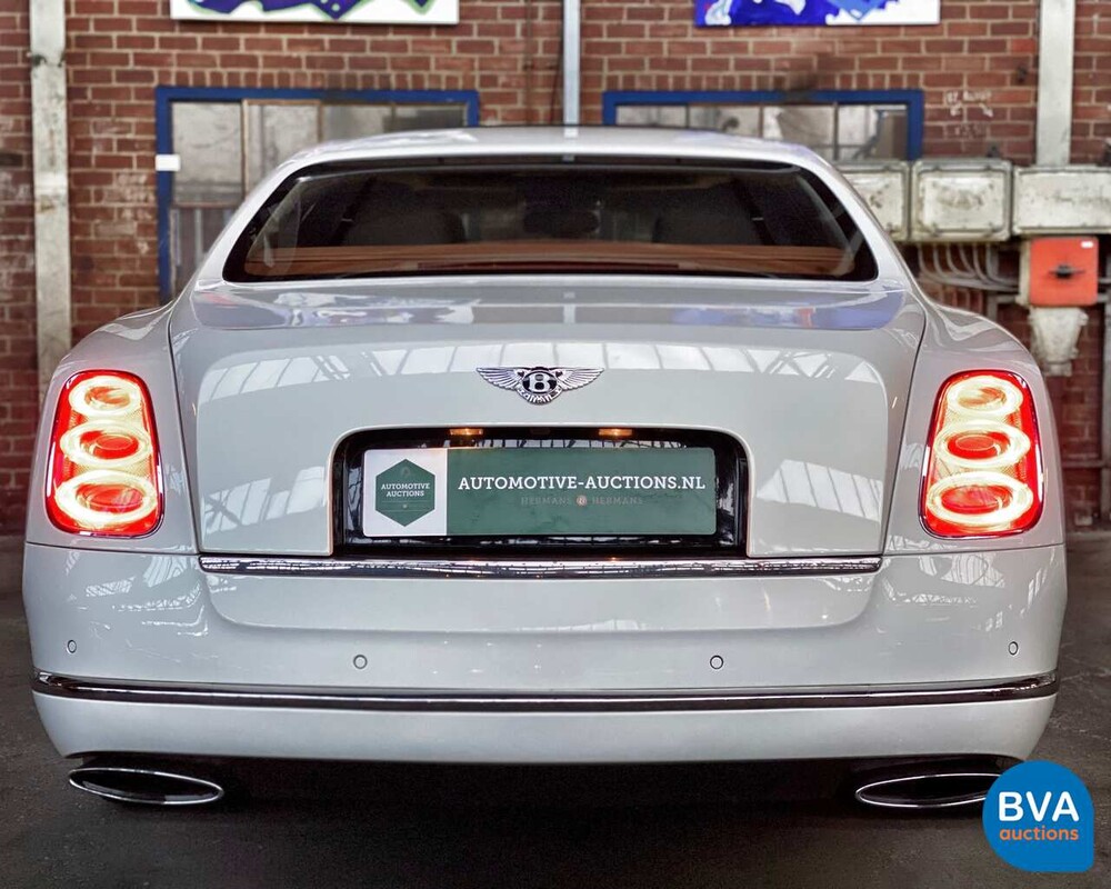Bentley Mulsanne Birkin Edition -1 of 22- 6.8 V8 Mulliner 2014