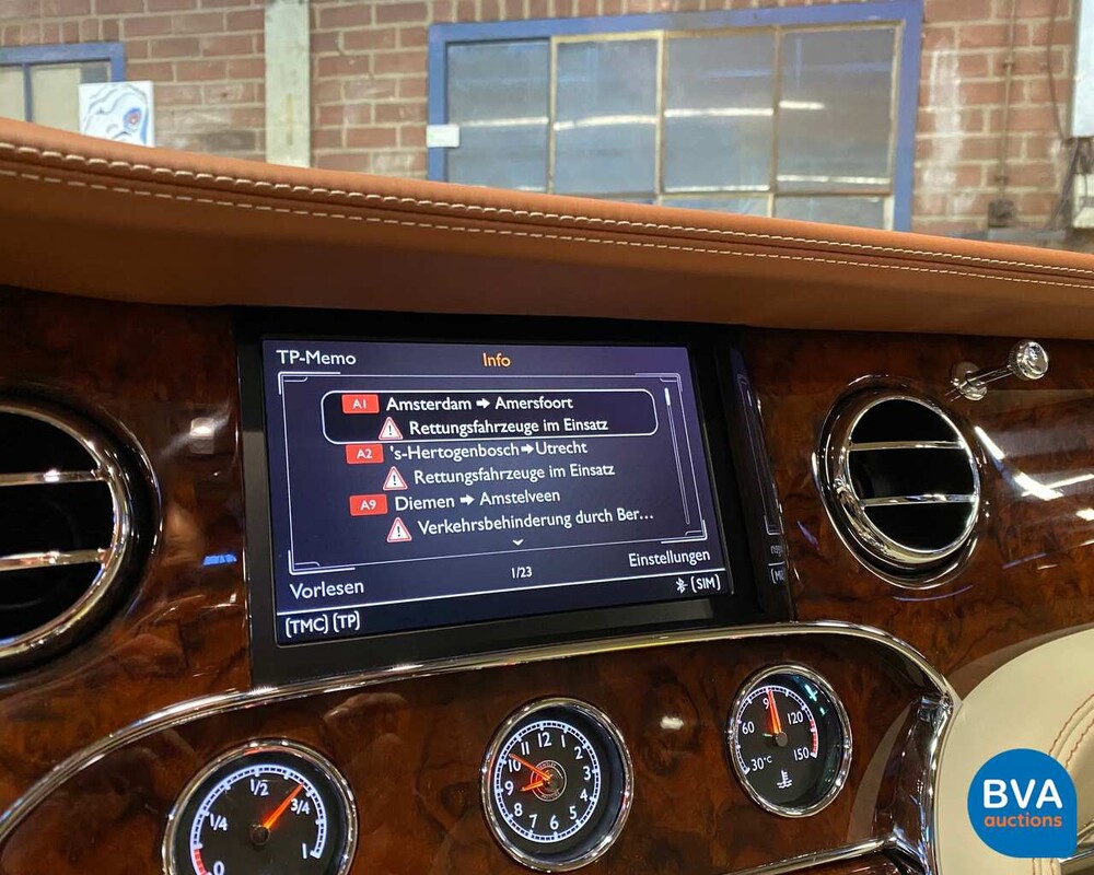 Bentley Mulsanne Birkin Edition -1 of 22- 6.8 V8 Mulliner 2014
