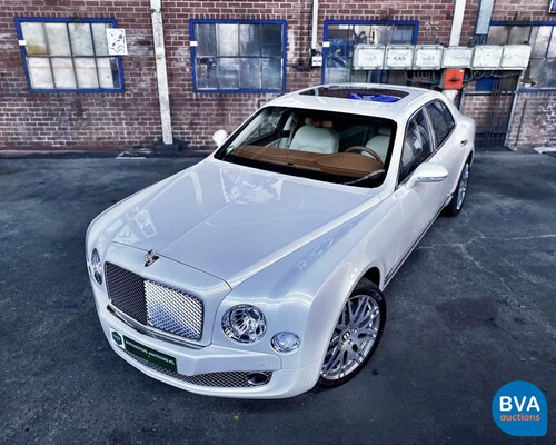 Bentley Mulsanne Birkin Edition -1 of 22- 6.8 V8 Mulliner 2014