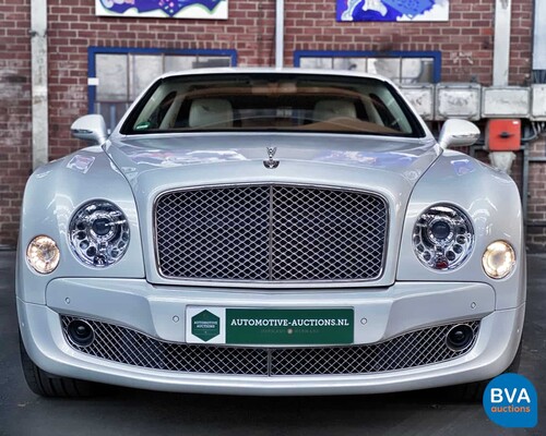 Bentley Mulsanne Birkin Edition -1 of 22- 6.8 V8 Mulliner 2014