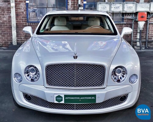 Bentley Mulsanne Birkin Edition -1 of 22- 6.8 V8 Mulliner 2014