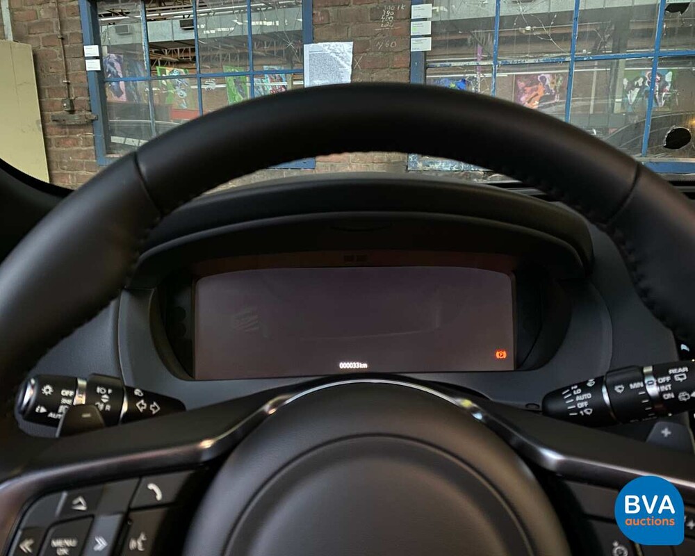 Jaguar F-Pace R-Sport 20d 180 PS Automatik 2017 - Neu.