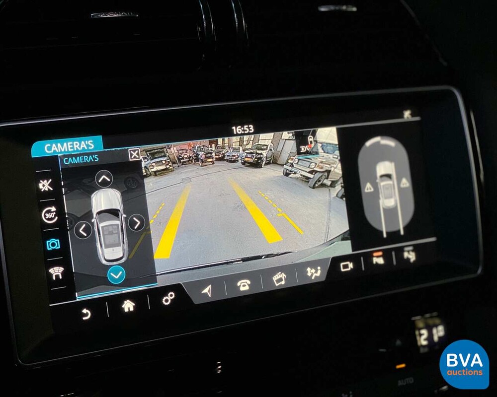 Jaguar F-Pace R-Sport 20d 180 PS Automatik 2017 - Neu.