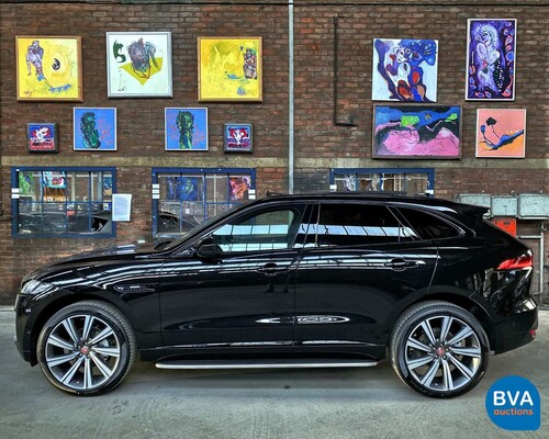 Jaguar F-Pace R-Sport 20d 180pk Automaat 2017 -Nieuw-