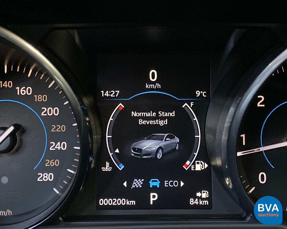 Jaguar XF R-Sport 20d 180pk Automaat 2017 -Nieuw-