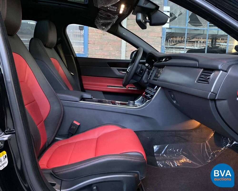 Jaguar XF R-Sport 20d 180pk Automaat 2017 -Nieuw-