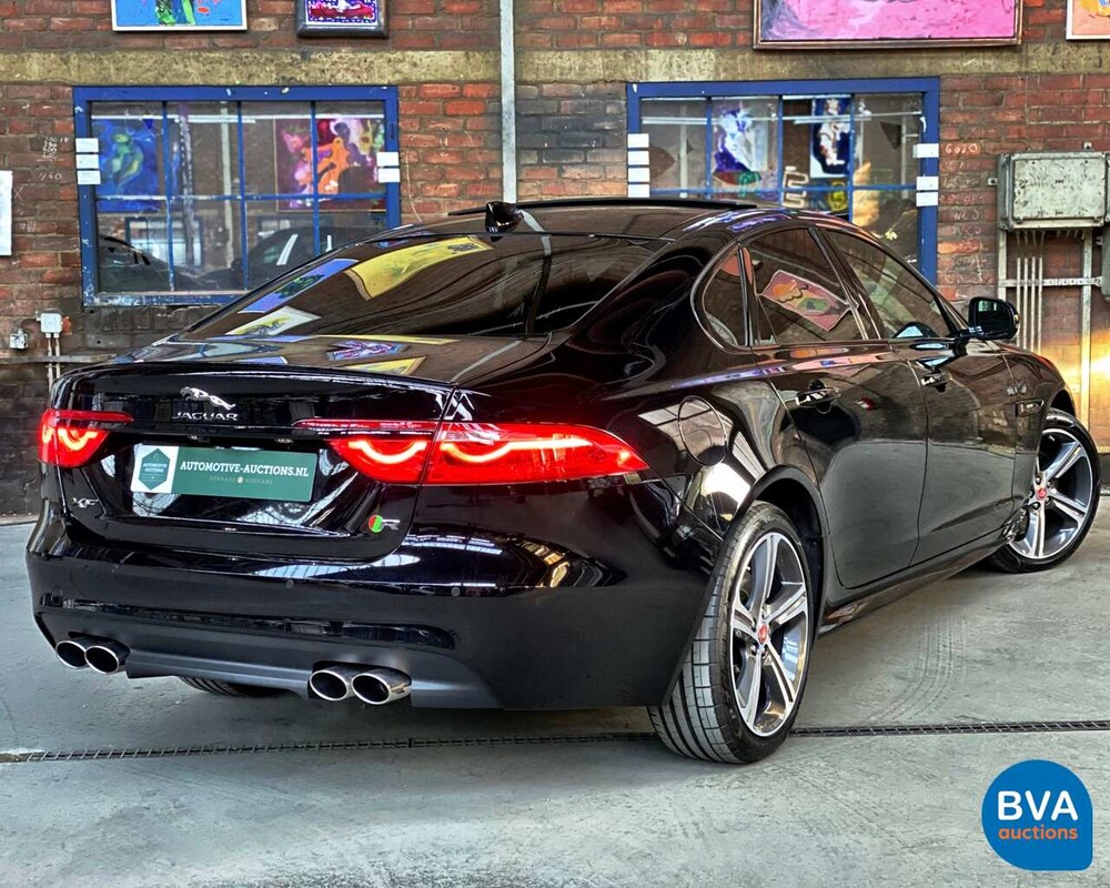 Jaguar XF R-Sport 20d 180pk Automaat 2017 -Nieuw-