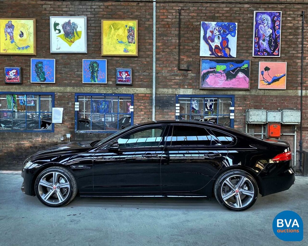 Jaguar XF R-Sport 20d 180pk Automaat 2017 -Nieuw-