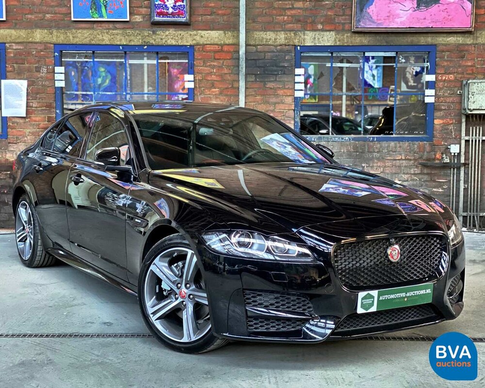Jaguar XF R-Sport 20d 180pk Automaat 2017 -Nieuw-