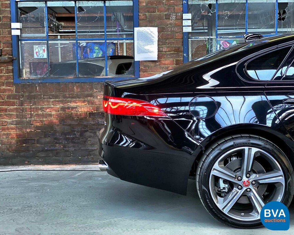 Jaguar XF R-Sport 20d 180pk Automaat 2017 -Nieuw-