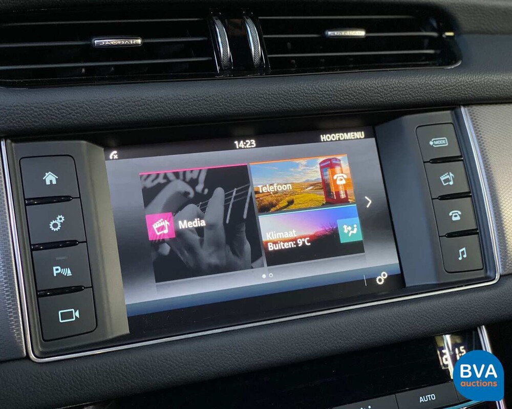 Jaguar XF R-Sport 20d 180pk Automaat 2017 -Nieuw-