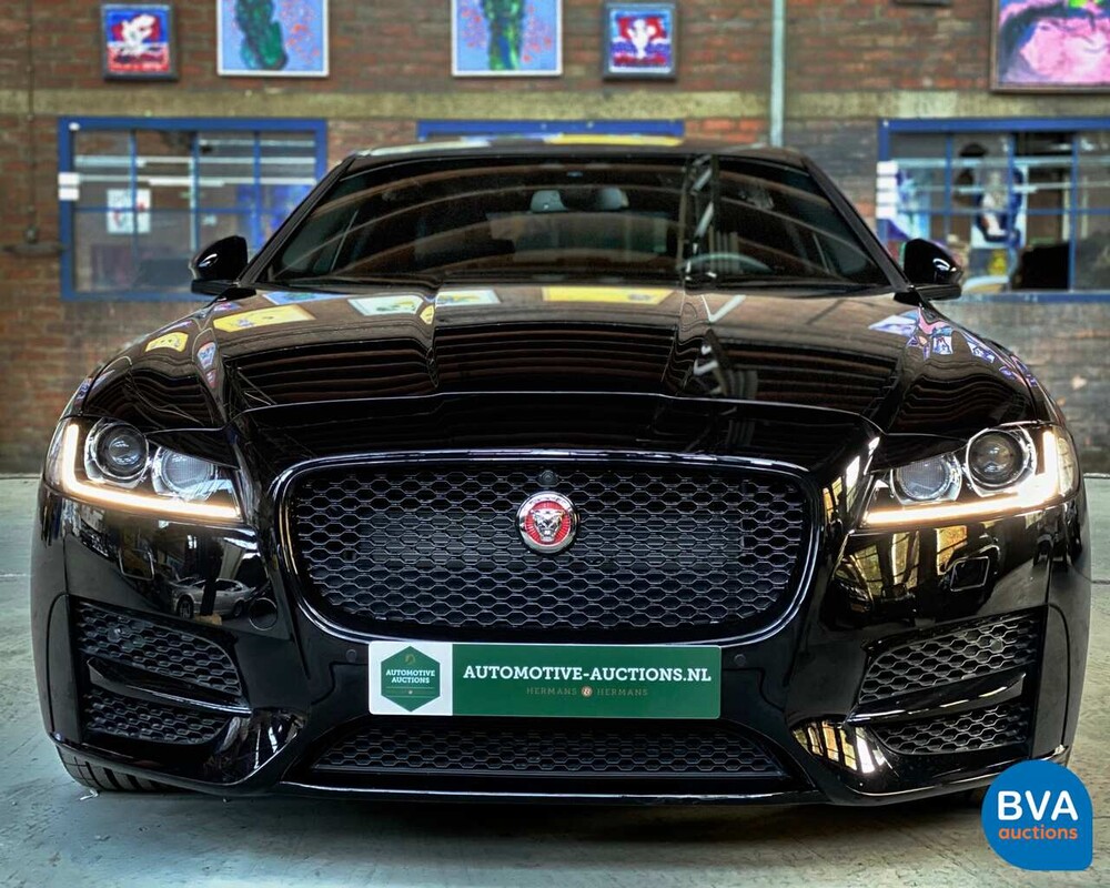 Jaguar XF R-Sport 20d 180pk Automaat 2017 -Nieuw-