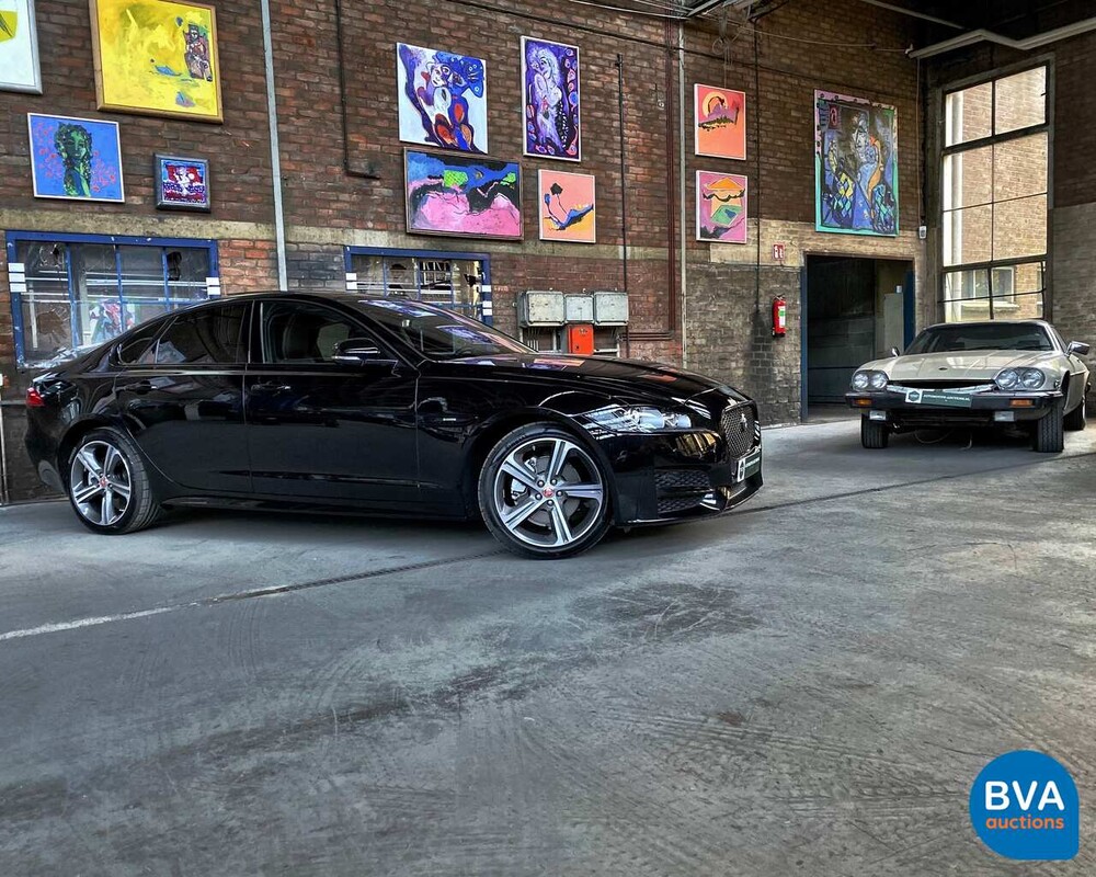 Jaguar XF R-Sport 20d 180pk Automaat 2017 -Nieuw-