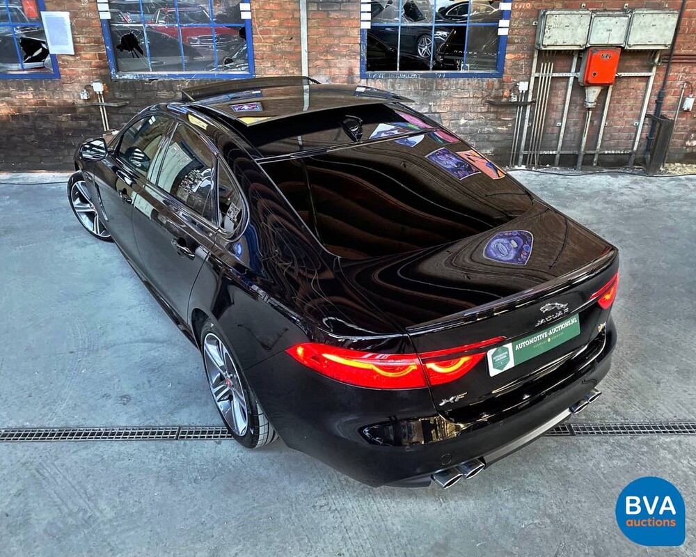 Jaguar XF R-Sport 20d 180pk Automaat 2017 -Nieuw-
