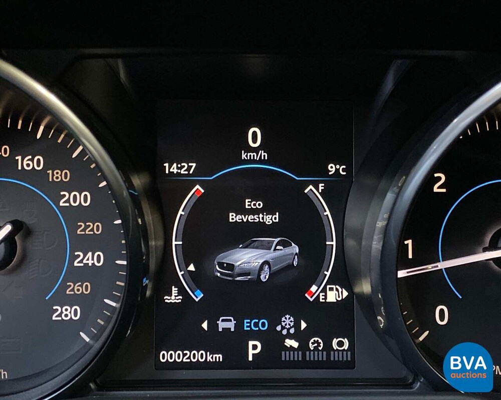 Jaguar XF R-Sport 20d 180pk Automaat 2017 -Nieuw-
