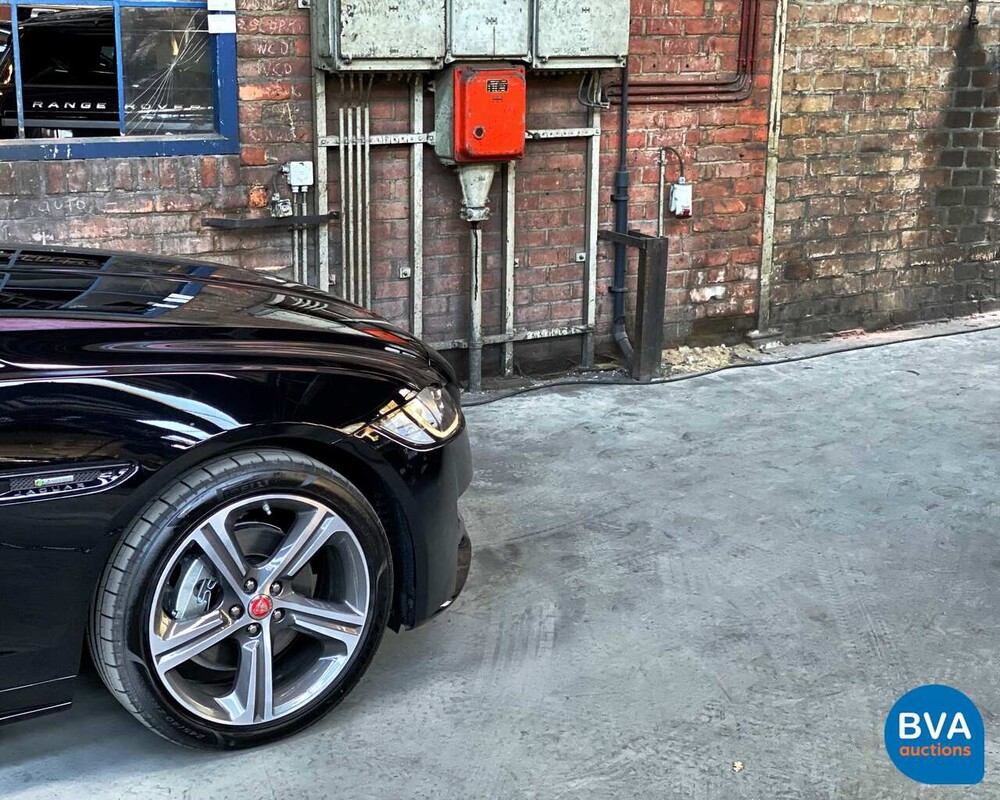 Jaguar XF R-Sport 20d 180pk Automaat 2017 -Nieuw-