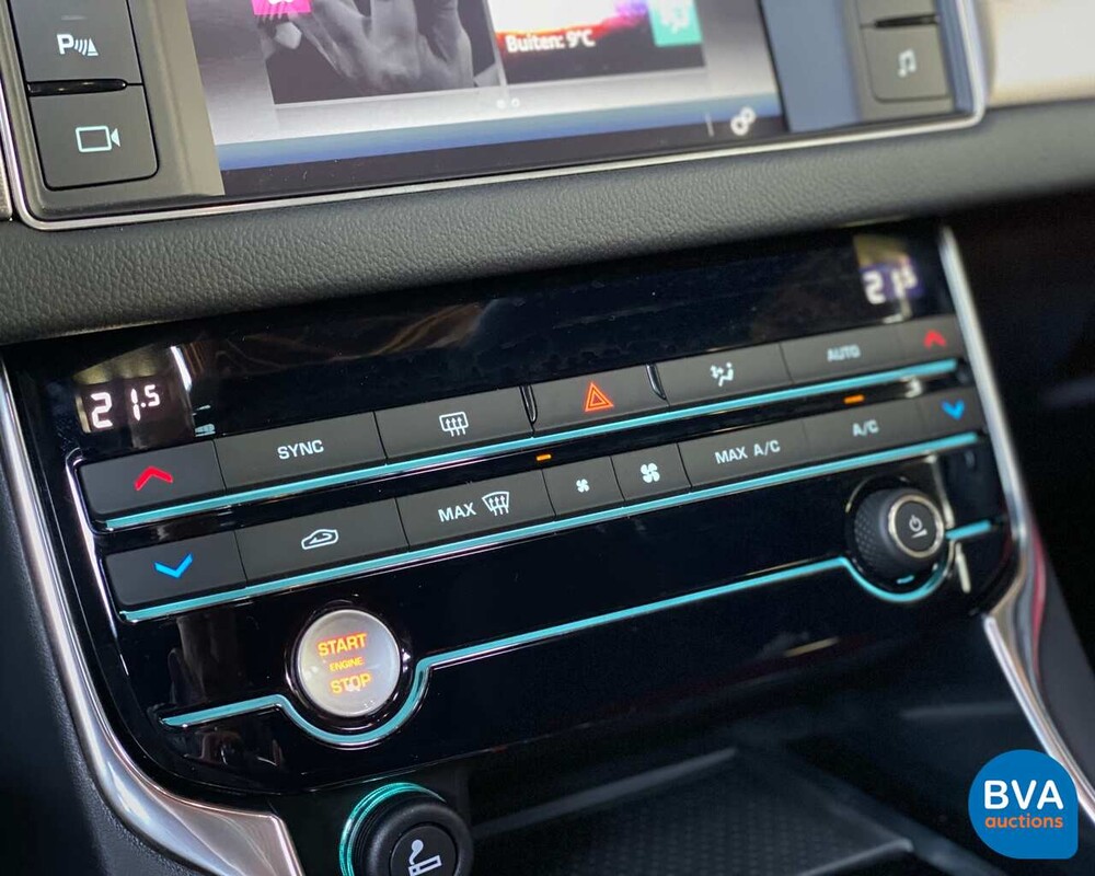 Jaguar XF R-Sport 20d 180pk Automaat 2017 -Nieuw-