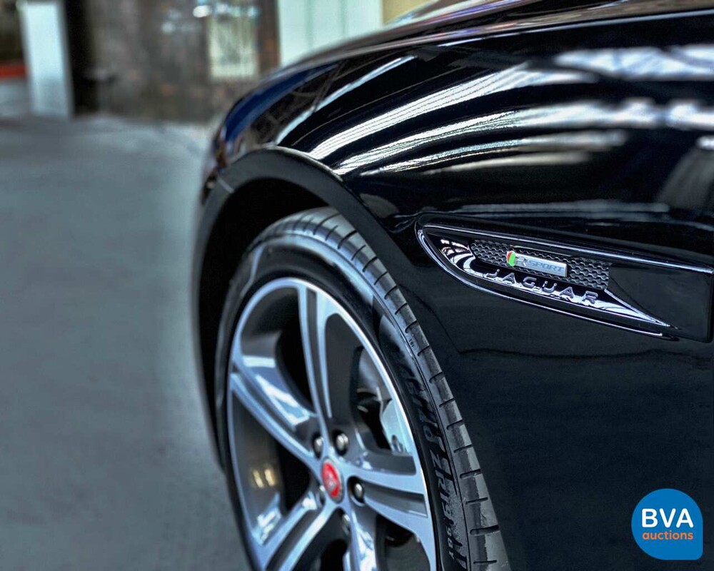 Jaguar XF R-Sport 20d 180pk Automaat 2017 -Nieuw-