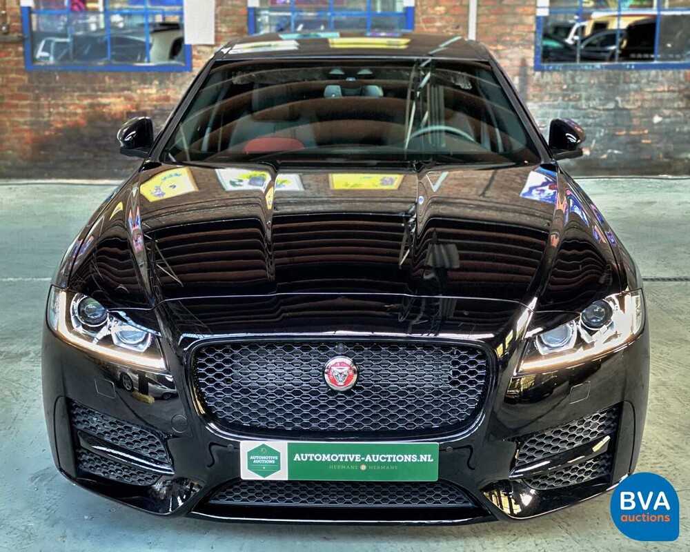 Jaguar XF R-Sport 20d 180pk Automaat 2017 -Nieuw-