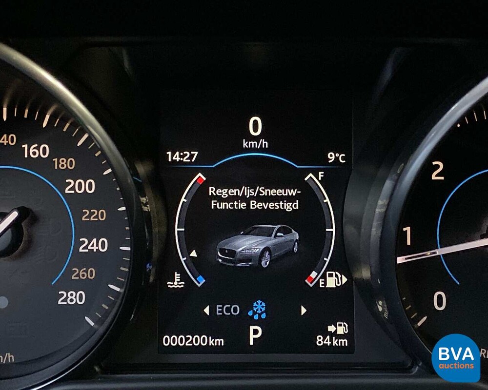 Jaguar XF R-Sport 20d 180pk Automaat 2017 -Nieuw-