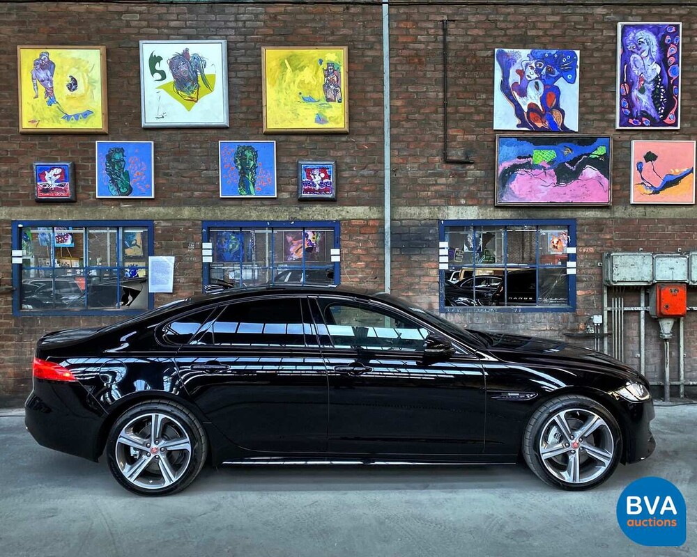 Jaguar XF R-Sport 20d 180pk Automaat 2017 -Nieuw-