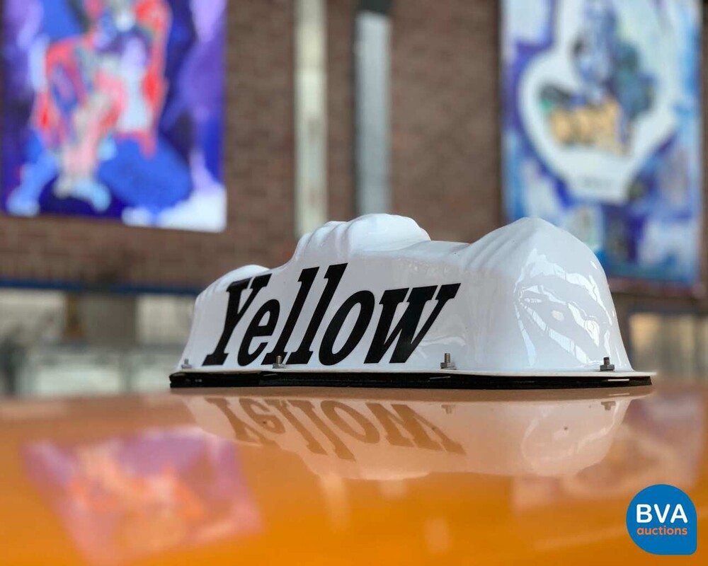 Chevrolette Yellow Cab Taxi, 1982.