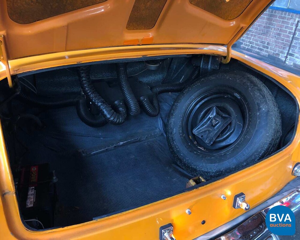 Chevrolette Yellow Cab Taxi, 1982.