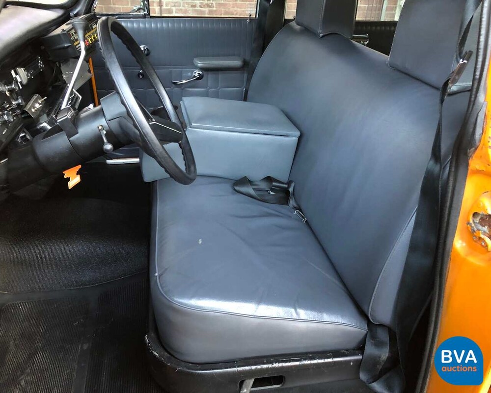 Chevrolette Yellow Cab Taxi, 1982.