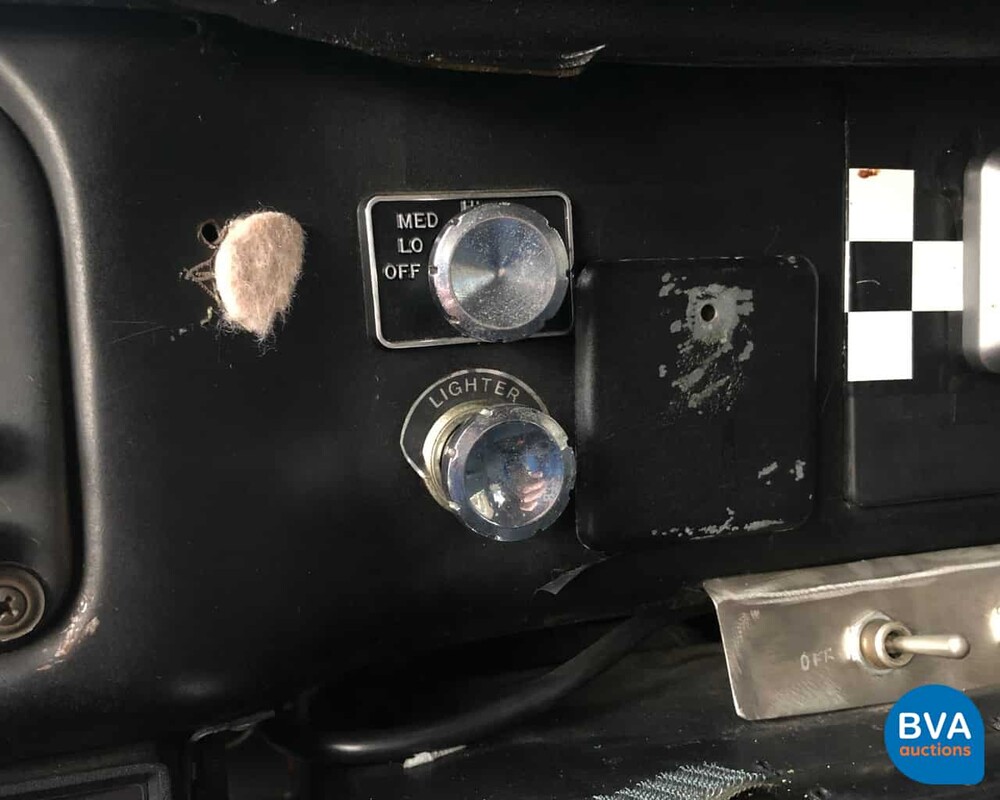 Chevrolette Yellow Cab Taxi, 1982.