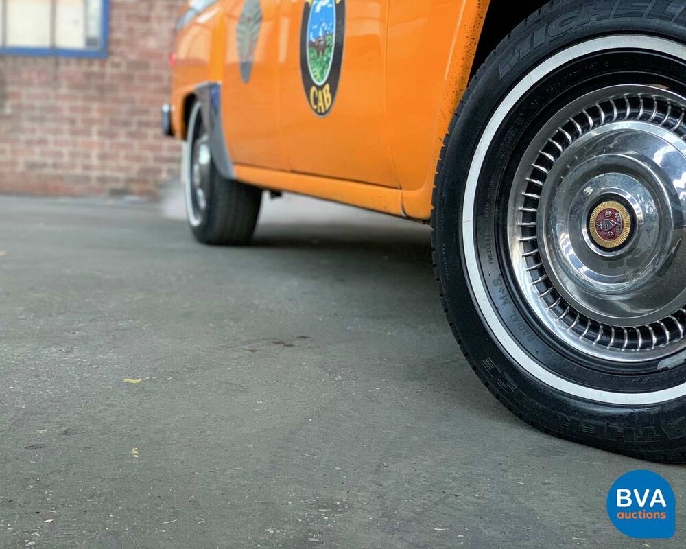 Chevrolette Yellow Cab Taxi, 1982.