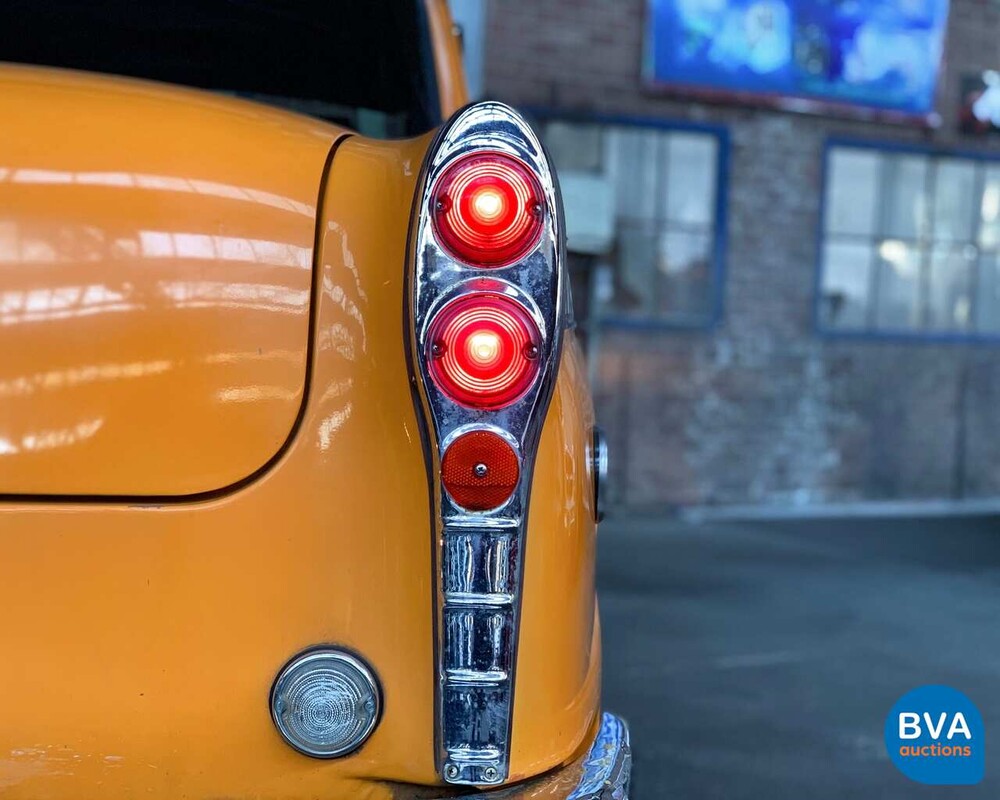 Chevrolette Yellow Cab Taxi, 1982.