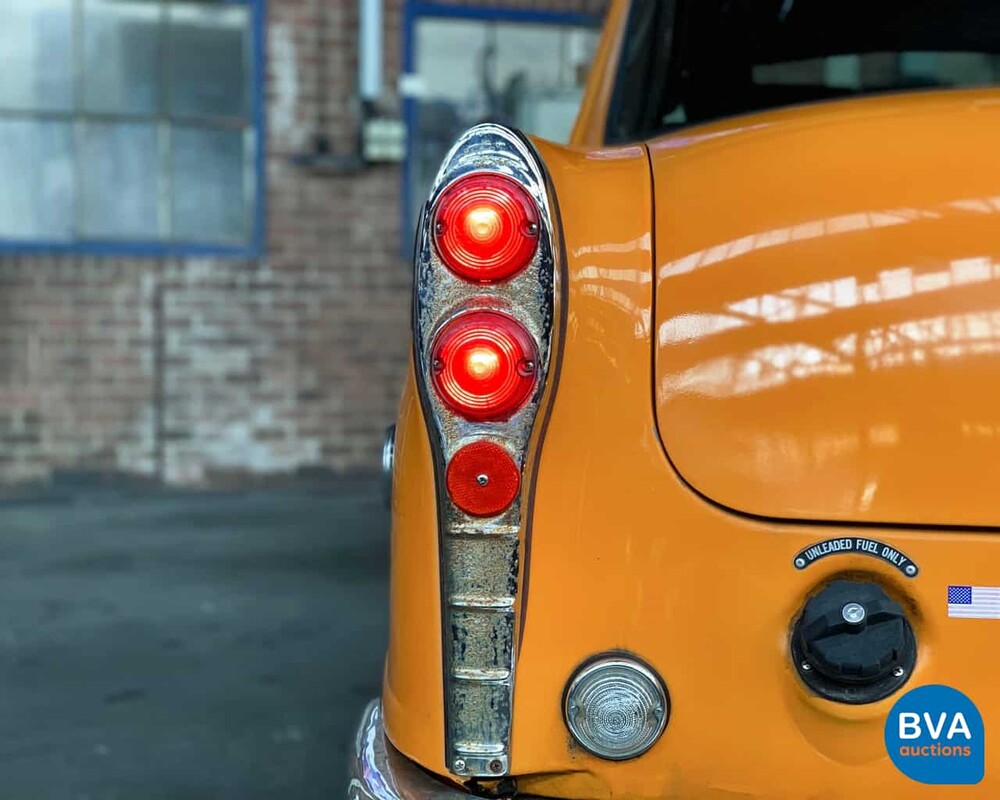 Chevrolette Yellow Cab Taxi, 1982.